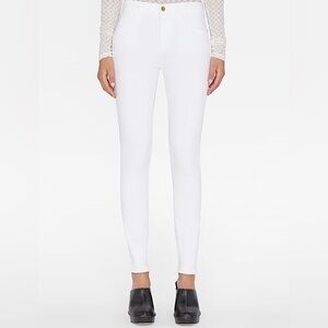 Frame Le High Skinny Jean in White NWOT size 25